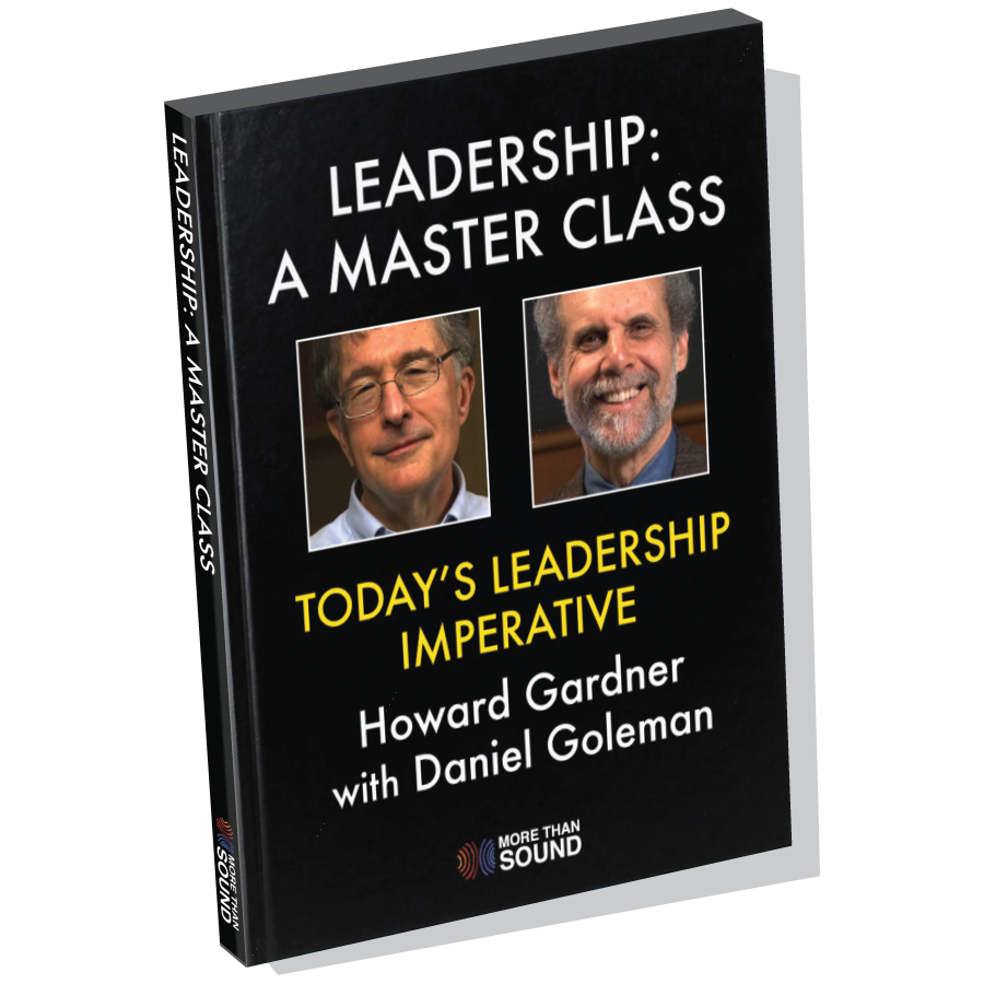 today"s leadership imperative with howard gardner