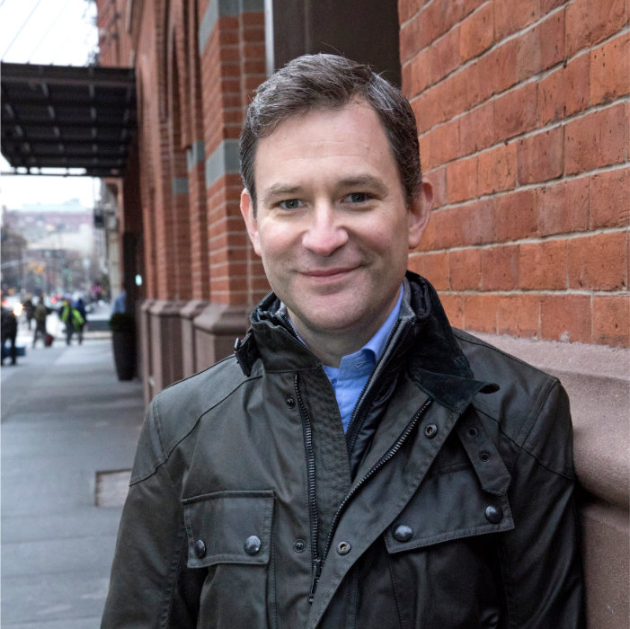 Dan Harris, creator of Ten Percent Happier